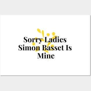 Sorry ladies Simon Basset is mine. Posters and Art